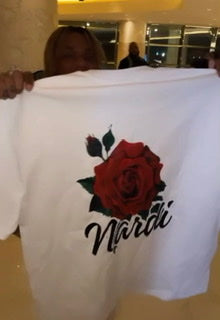 SWAE LEE Endorses NARDI Clothing Ghana