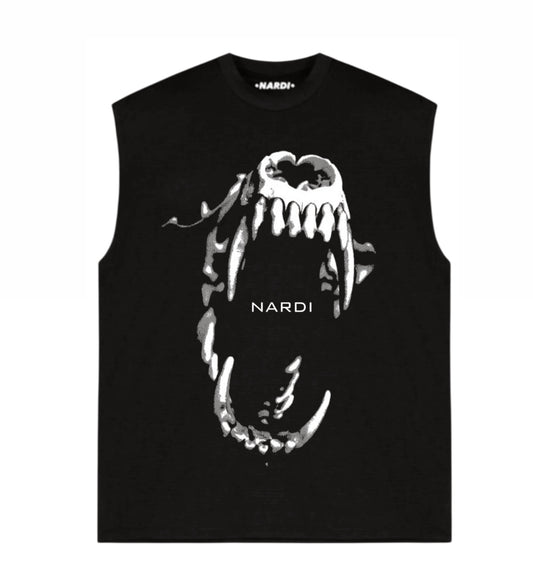BARING BITE NARDI SLEEVELESS SHIRT