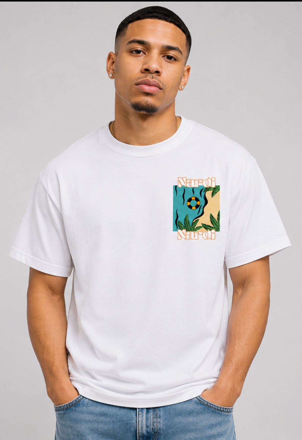 SUNSET BLISS NARDI T SHIRT