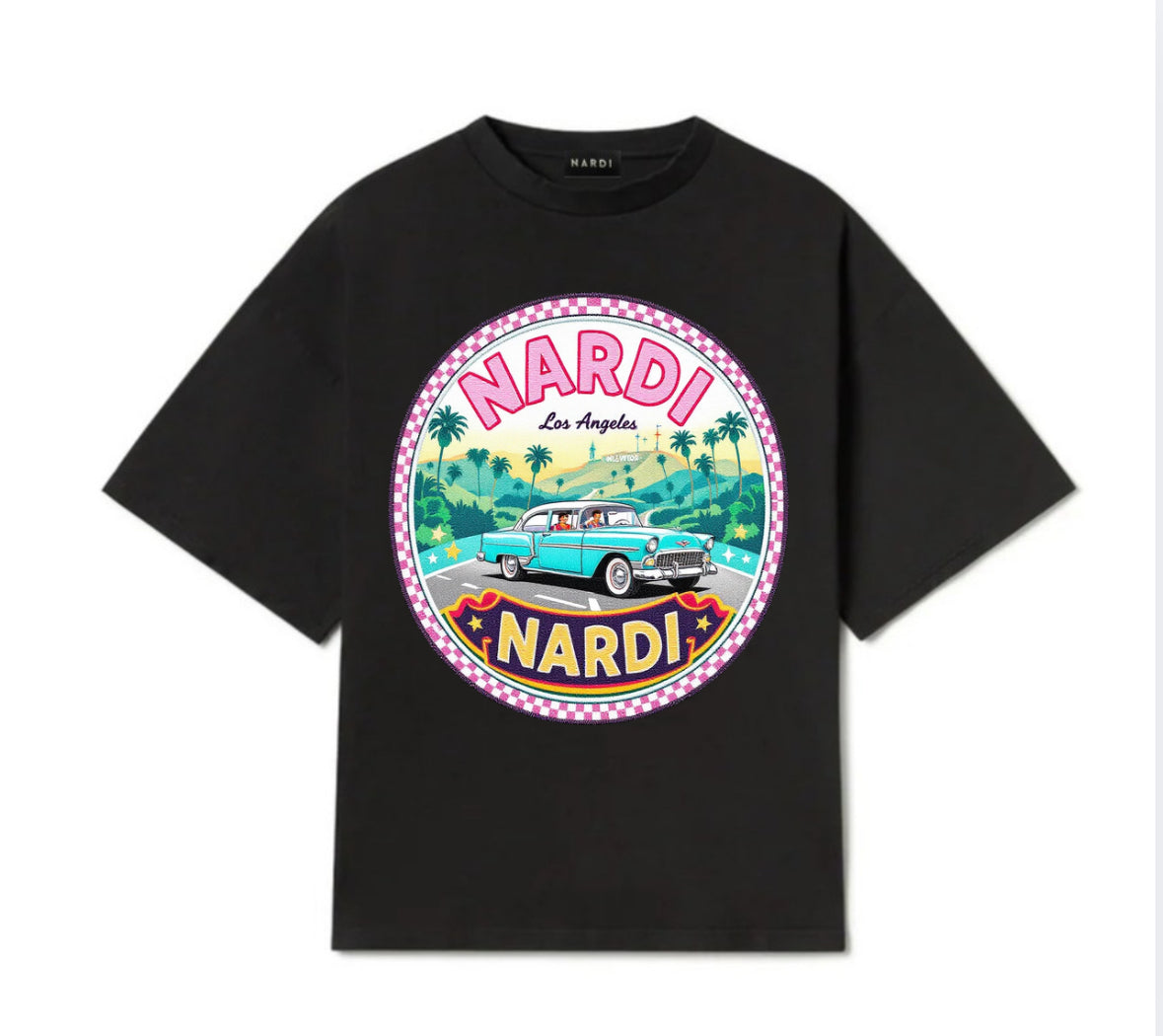 LOS ANGELES NARDI VINTAGE CRUISER TEE
