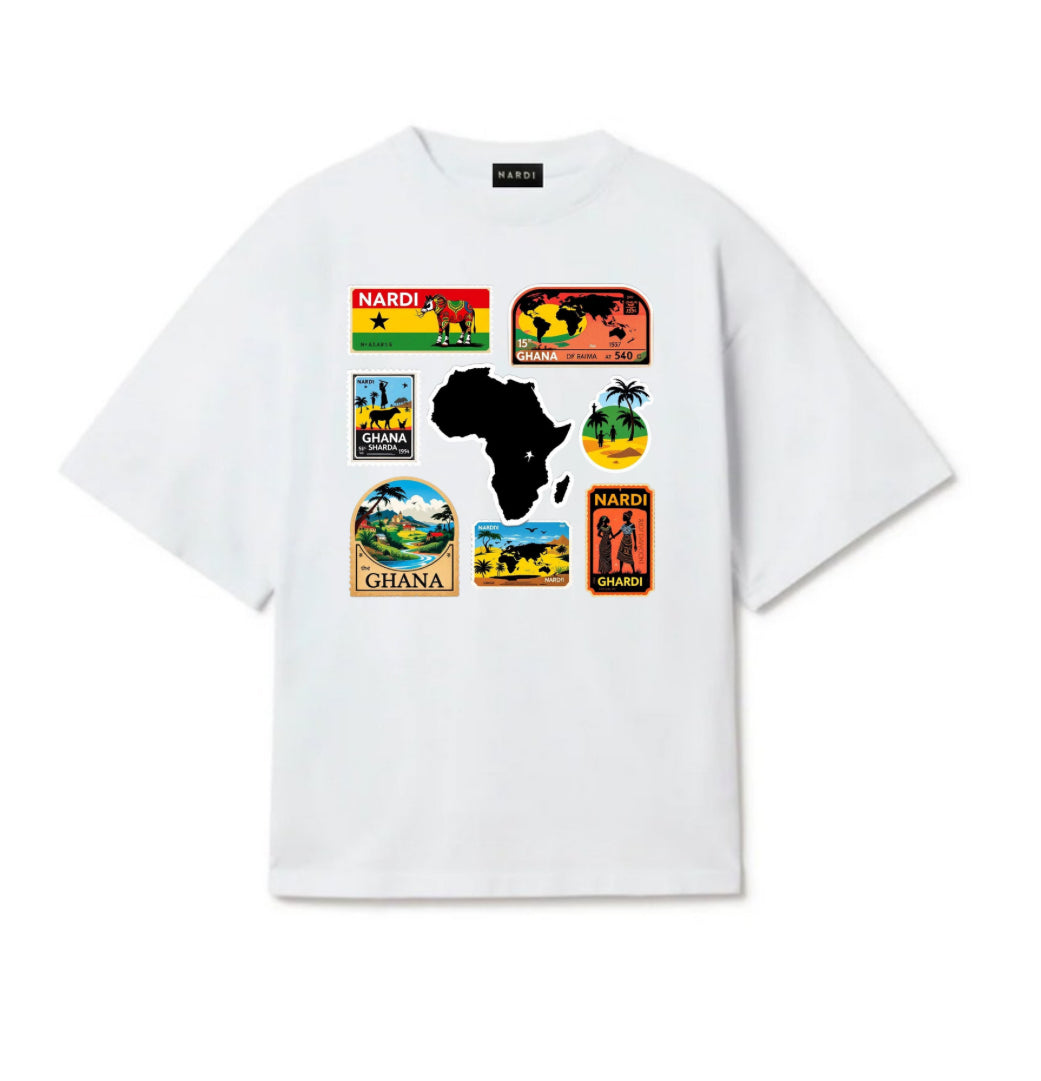 NARDI MOTHERLAND PASSPORT TEE (GHANA)