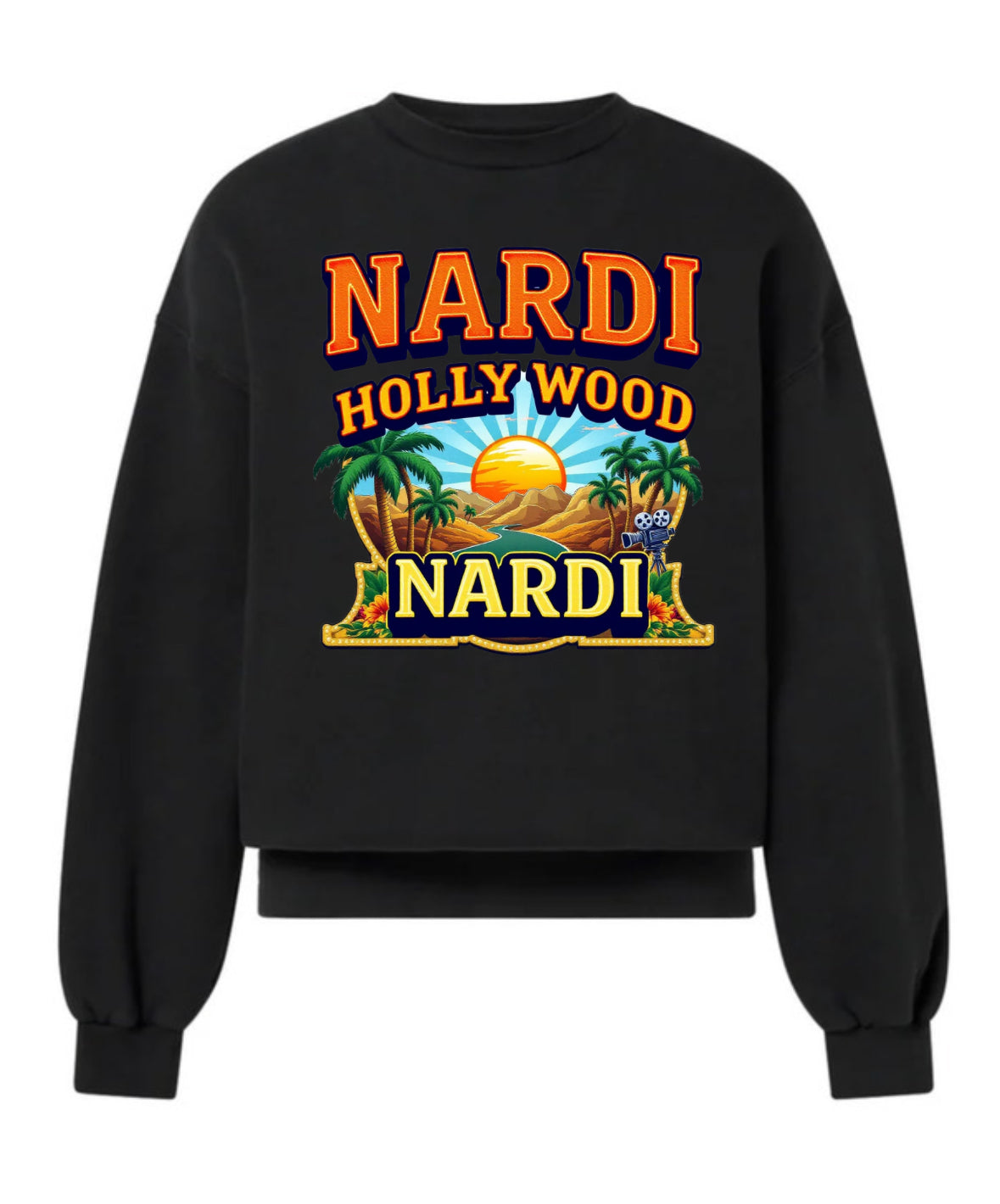 NARDI HOLLYWOOD CREW NECK SWEATSHIRT