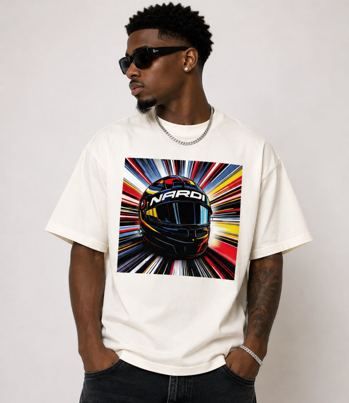 SPEED LINE HELMET NARDI TEE