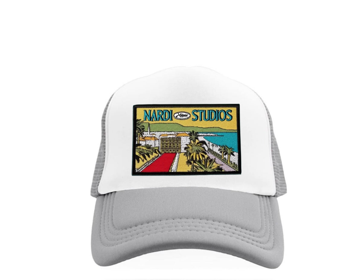 NARDI STUDIOS COASTAL TRUCKER HAT