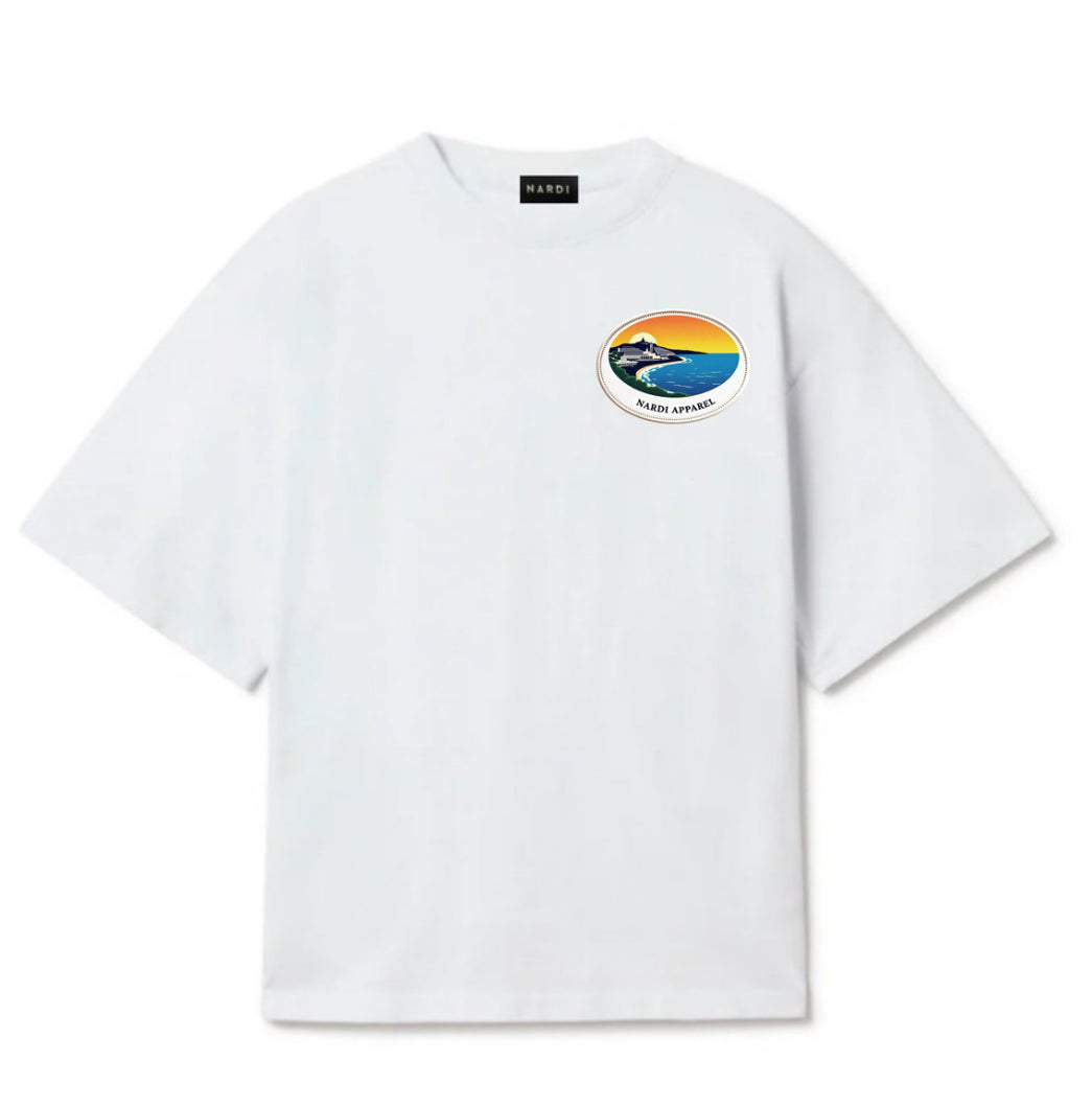 AMALFI AZURE NARDI APPAREL TEE