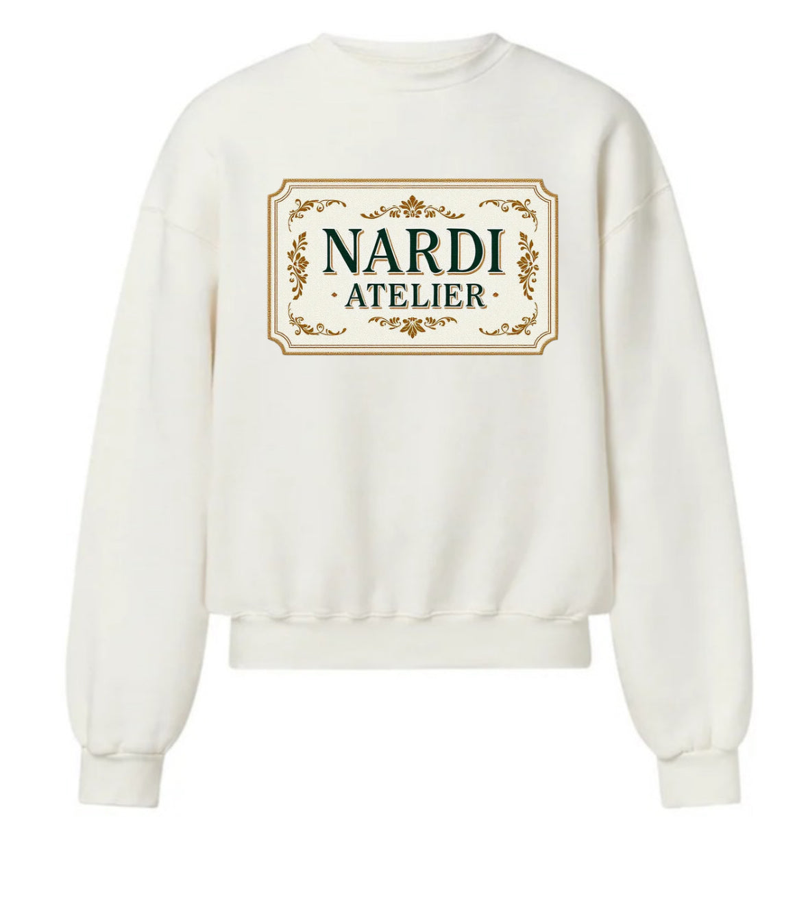 NARDI ATELIER CREWNECK SWEATSHIRT