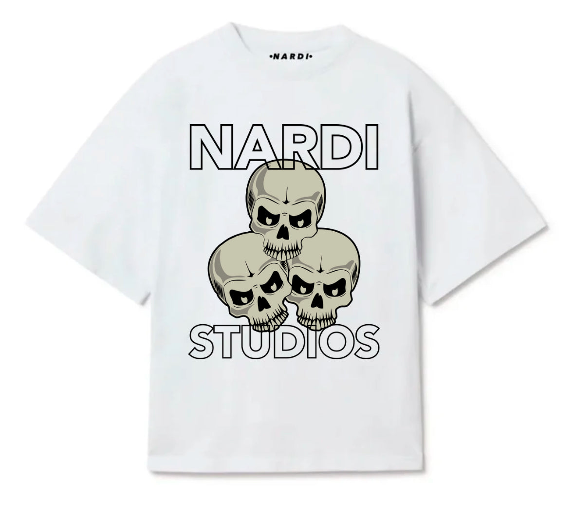 SKULL PILE T SHIRT