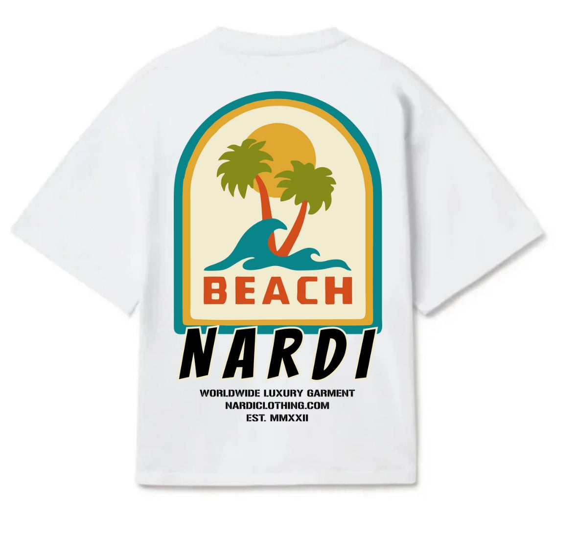 NARDI BEACH VIBES T SHIRT