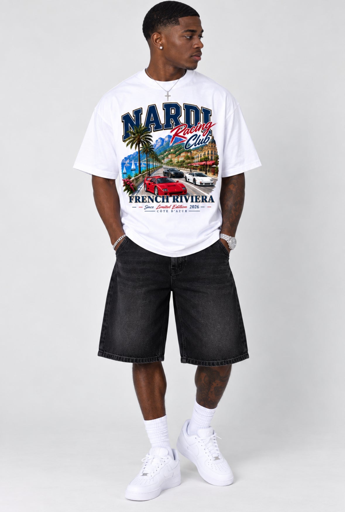 NARDI FRENCH RIVIERA RACING CLUB TEE