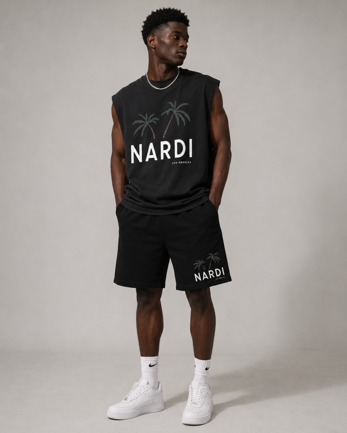 PACIFIC MIDNIGHT NARDI SLEEVELESS