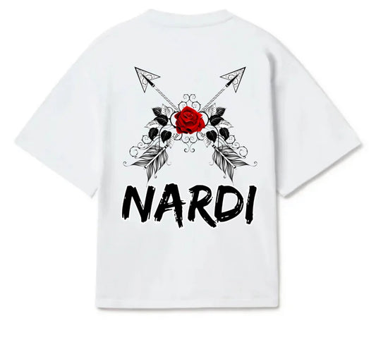 ARROWS & ROSES T SHIRT
