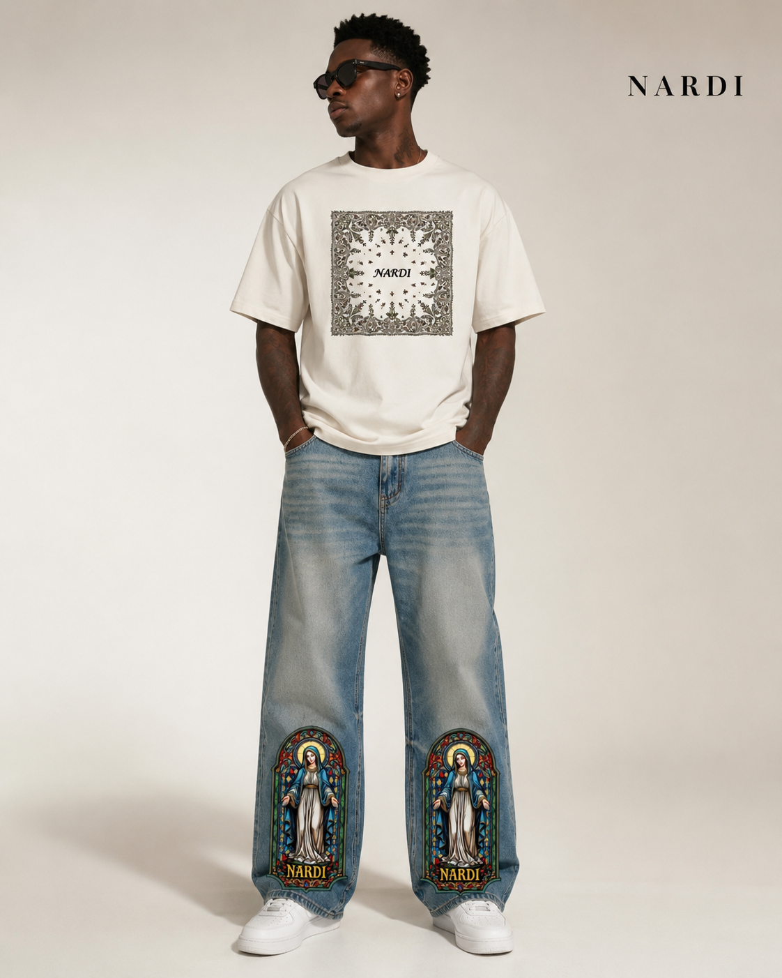 SACRED SANCTUARY NARDI DENIM