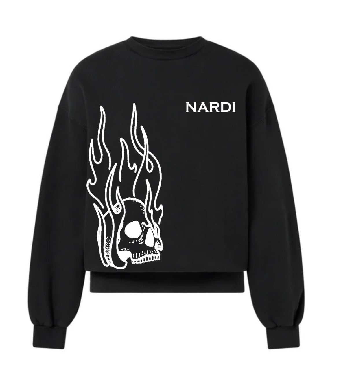 THE INFERNO SKULL NARDI SWEATSHIRT