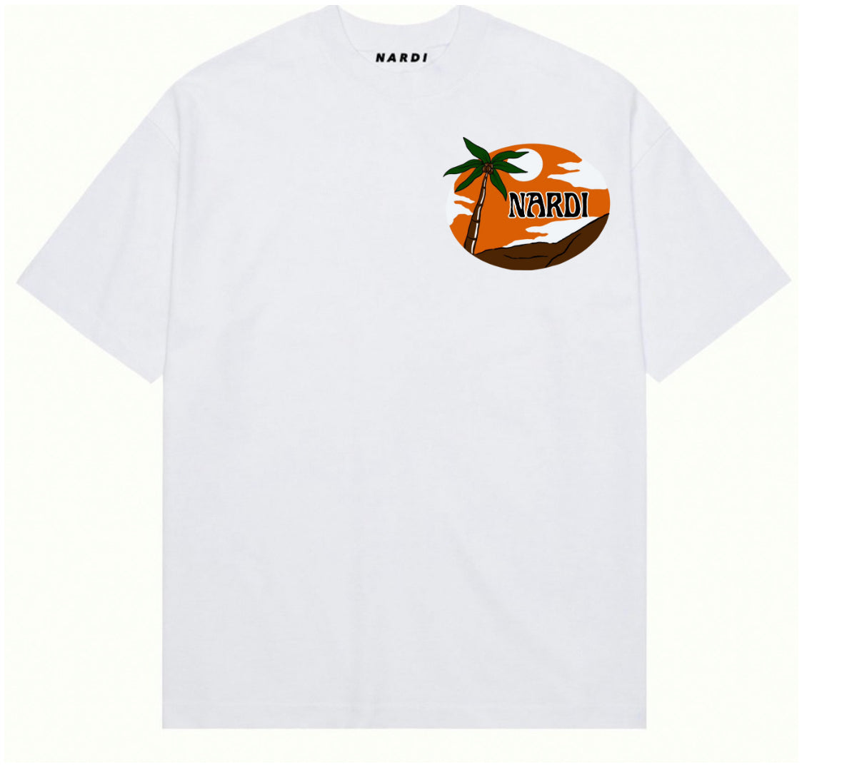 SUNSET PALMS T SHIRT