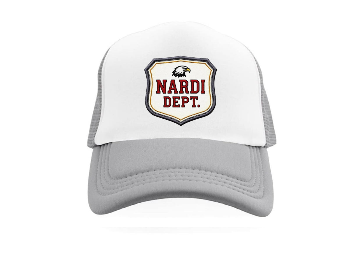 NARDI DEPT TRUCKER HAT