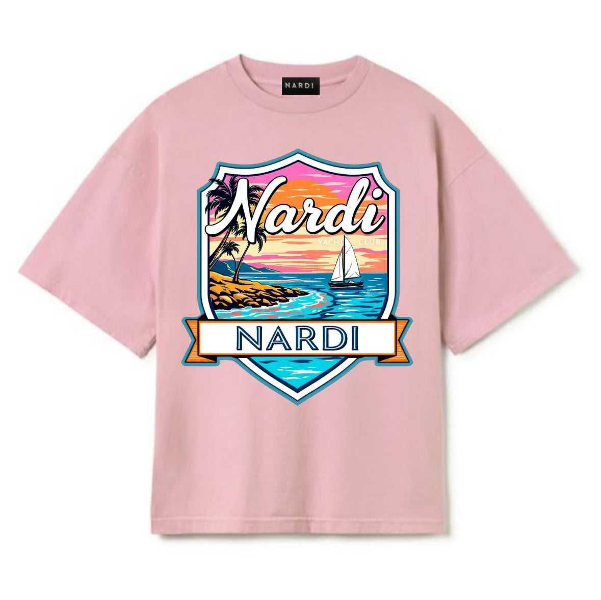 NEON SHORELINE NARDI CREST TEE