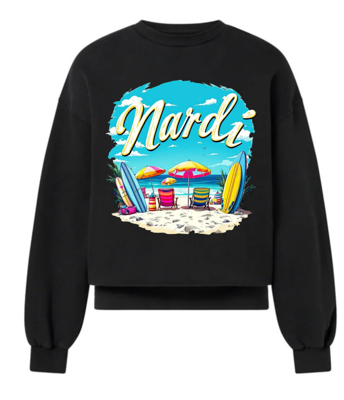 NARDI COAST CREW NECK SWEATSHIRT