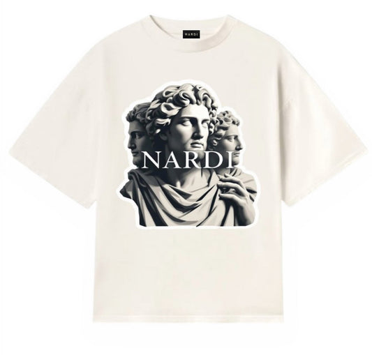 TRIPLE ASPECT NARDI TEE