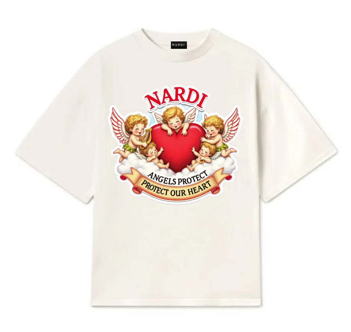 ANGELIC SANCTUARY NARDI TEE