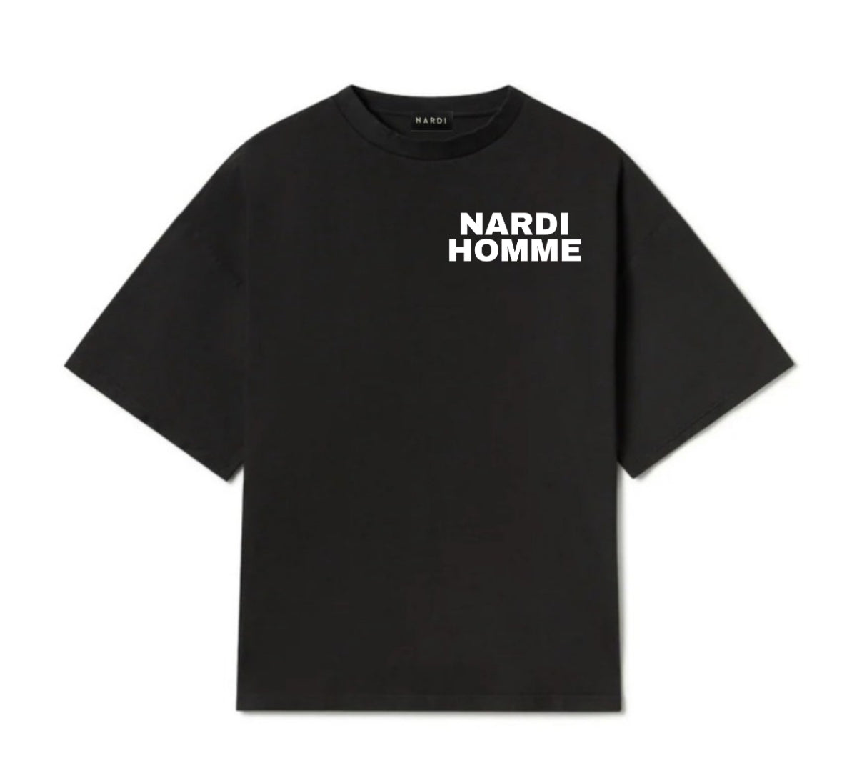 NARDI HOMME LOGO PRINT T SHIRT