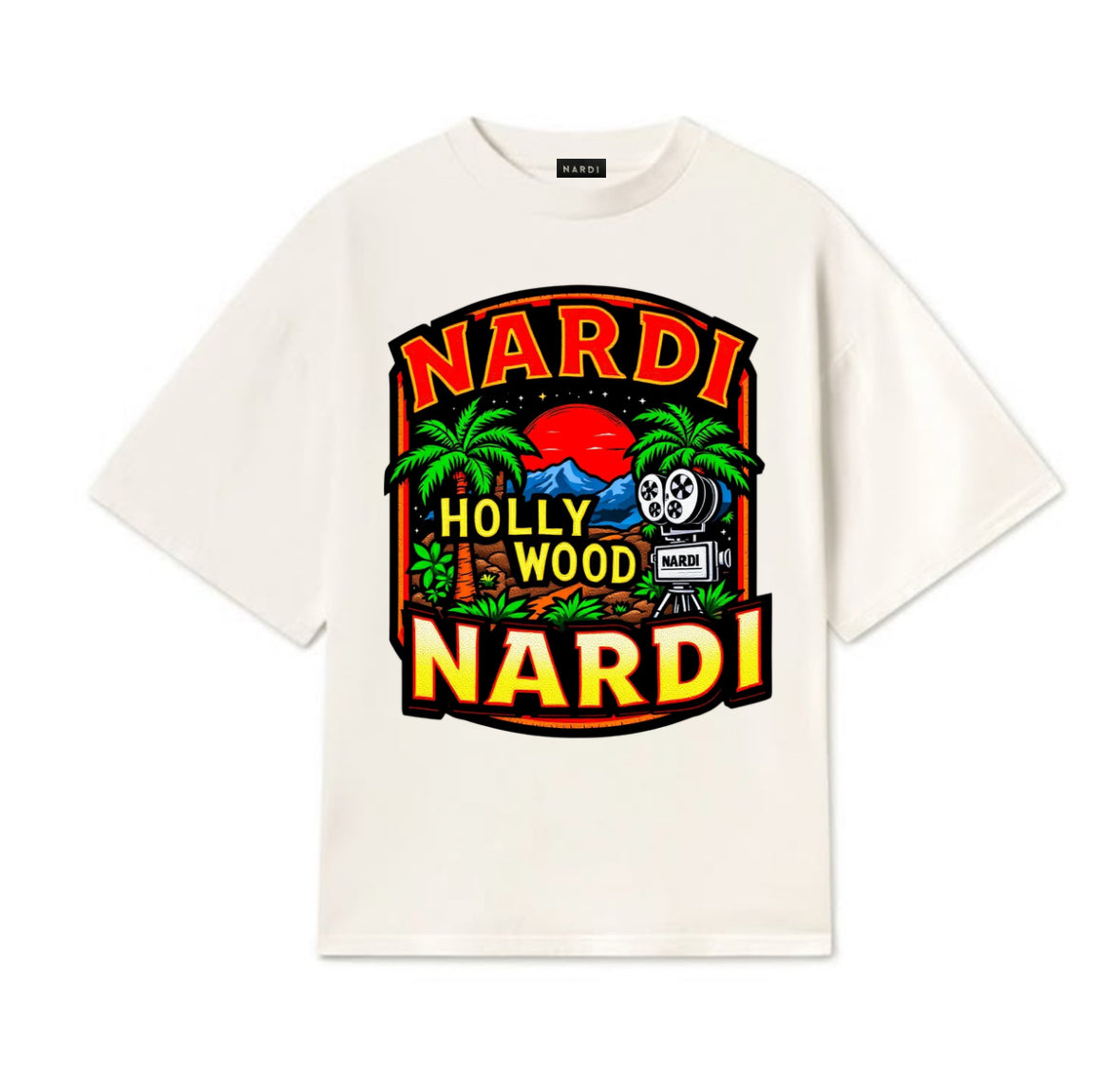 NARDI HOLLYWOOD SUNSET REEL TEE