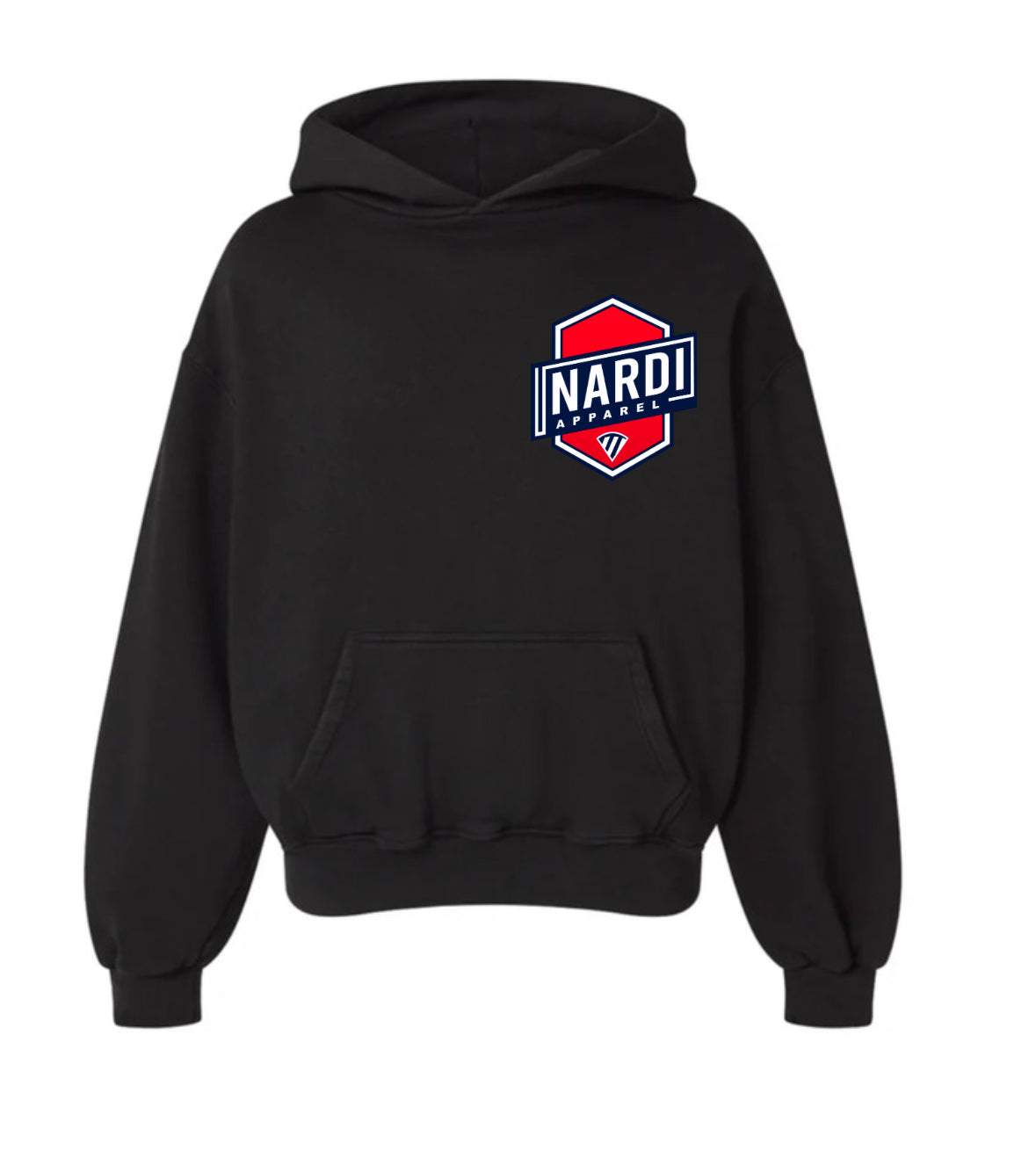 NARDI APPAREL LOGO HOODIE