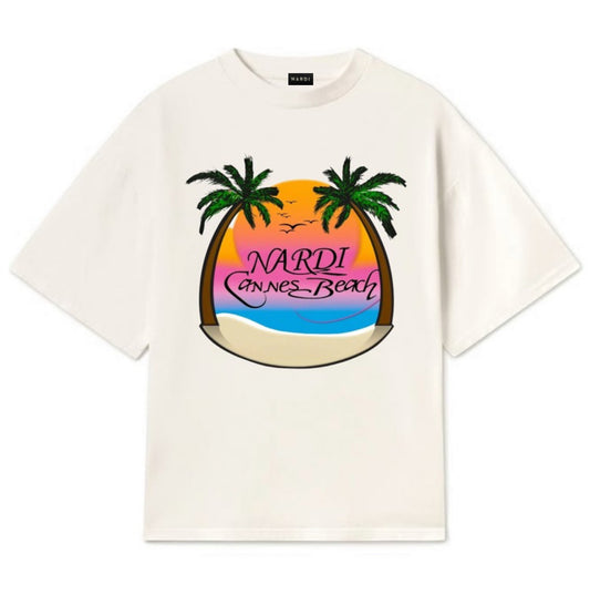 NARDI CANNES BEACH SUNSET TEE