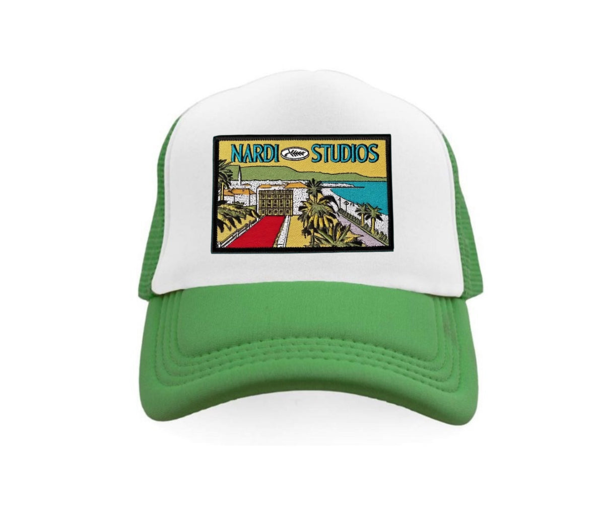 NARDI STUDIOS COASTAL TRUCKER HAT