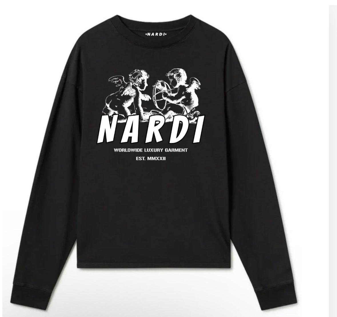 LONG SLEEVES ANGELIC CHERUB SHIRT