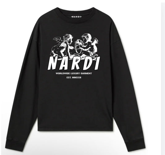 LONG SLEEVES ANGELIC CHERUB SHIRT