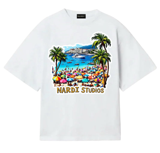 COASTAL GETAWAY NARDI STUDIOS TEE