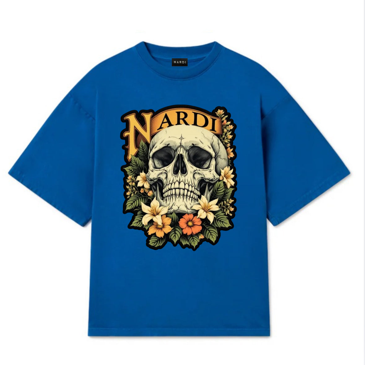 BOTANICAL DECAY NARDI HEAVYWEIGHT TEE