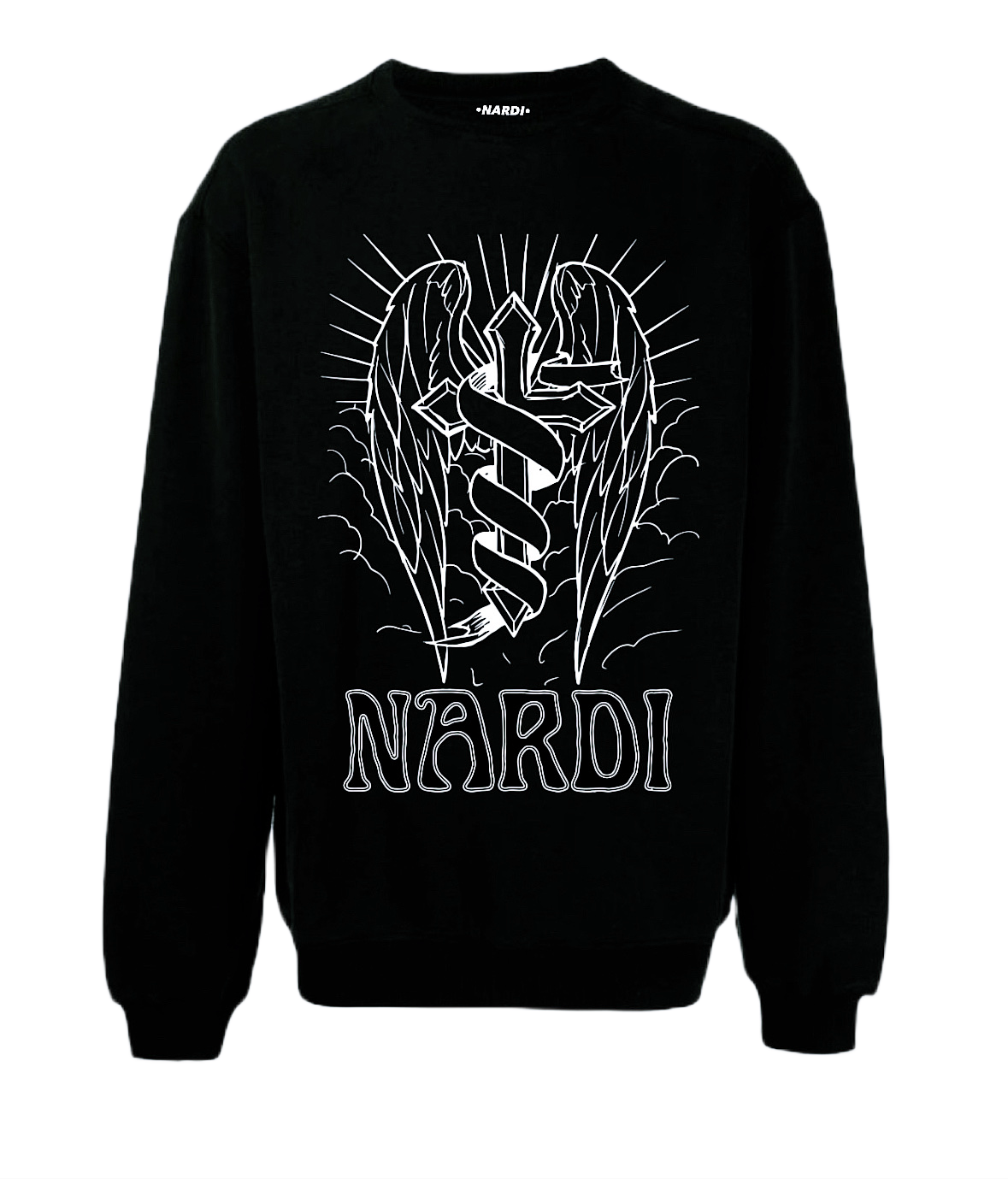 NARDI HALO CROSS SWEATSHIRT
