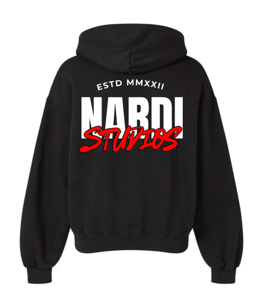 NARDI STUDIOS MONOGRAM HOODIE