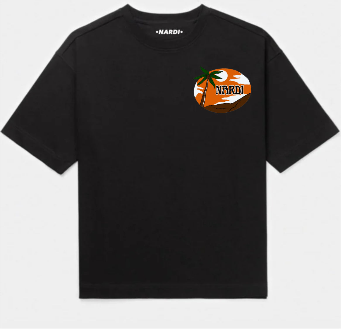 NARDI SUNSET PALMS T SHIRT