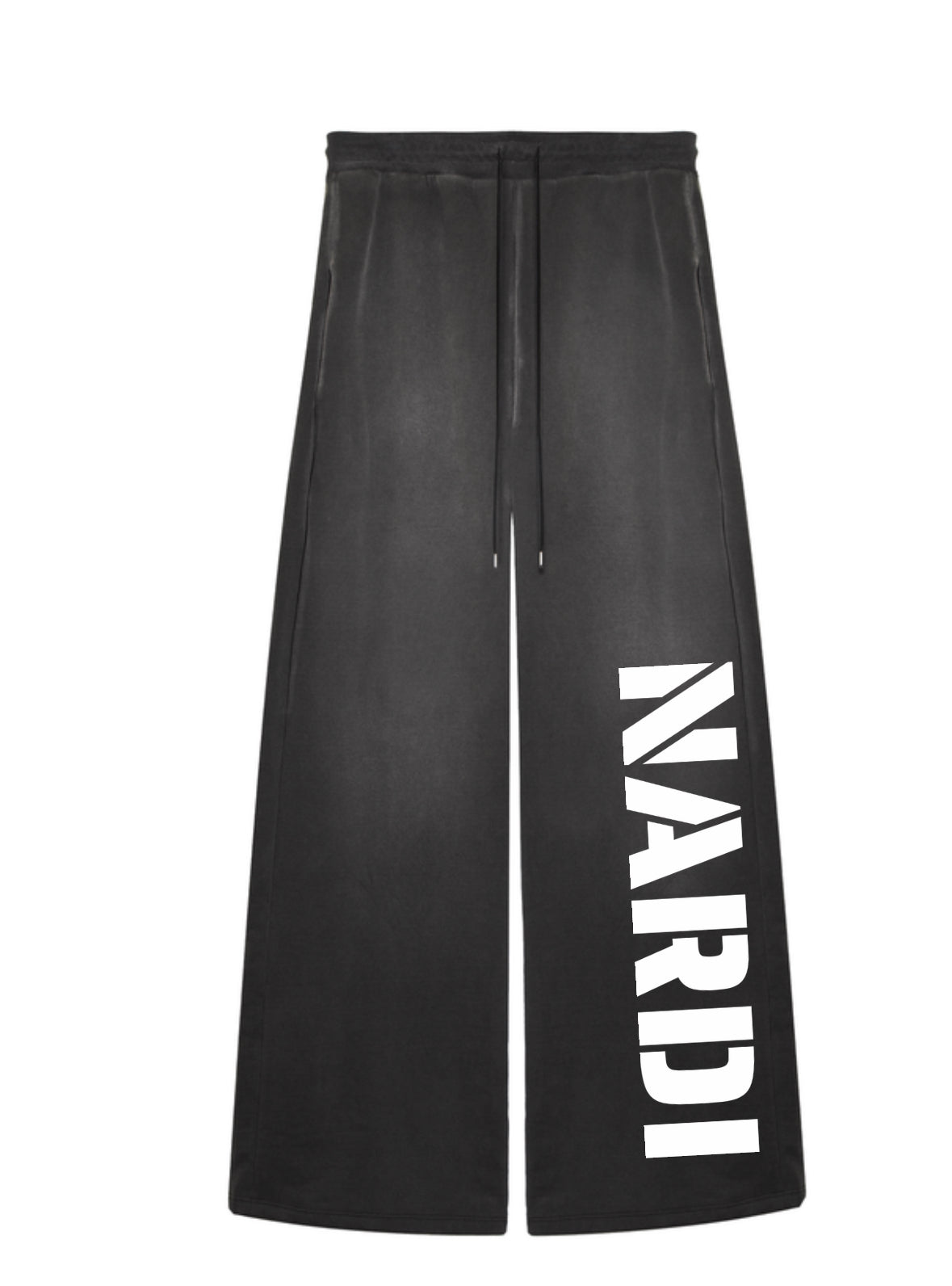 NARDI "SHADOW STRIDE" WIDE-LEG SWEATPANTS