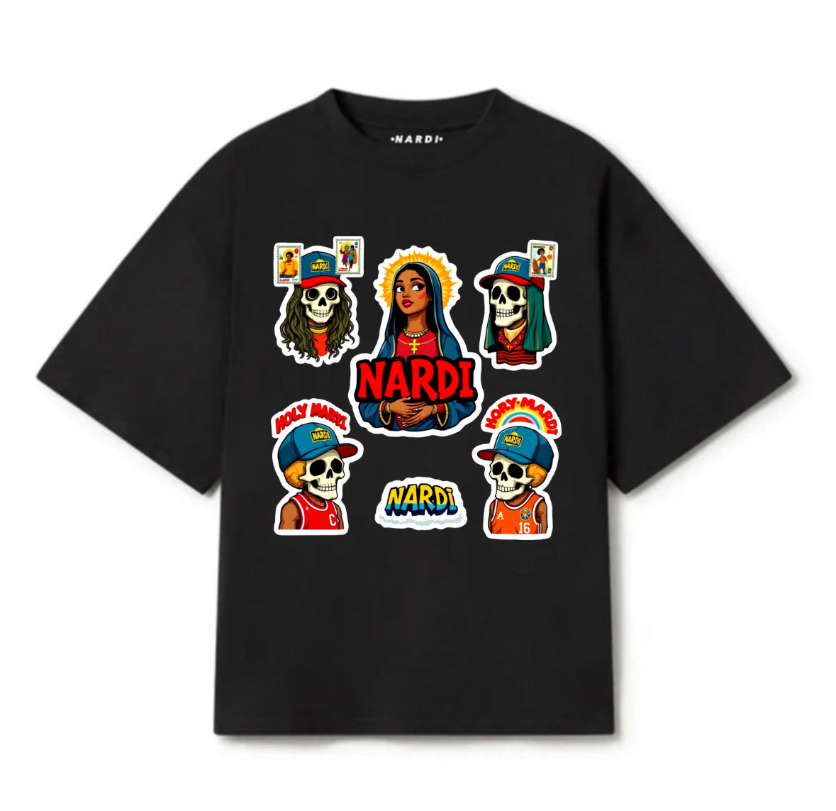 FREESTYLE ART BY NARDI T SHIRT