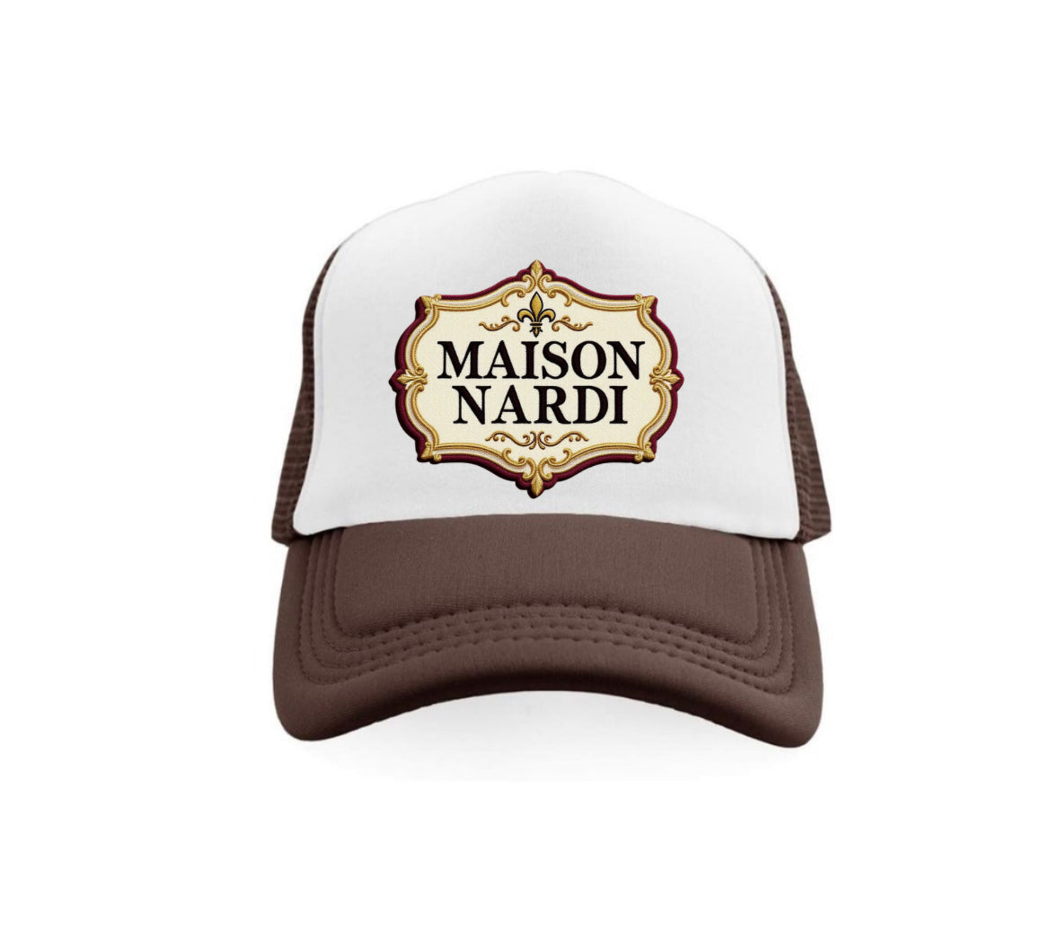 MAISON NARDI TRUCKER HAT