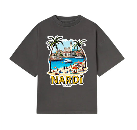 NARDI STUDIOS RIVIERA ESCAPE TEE