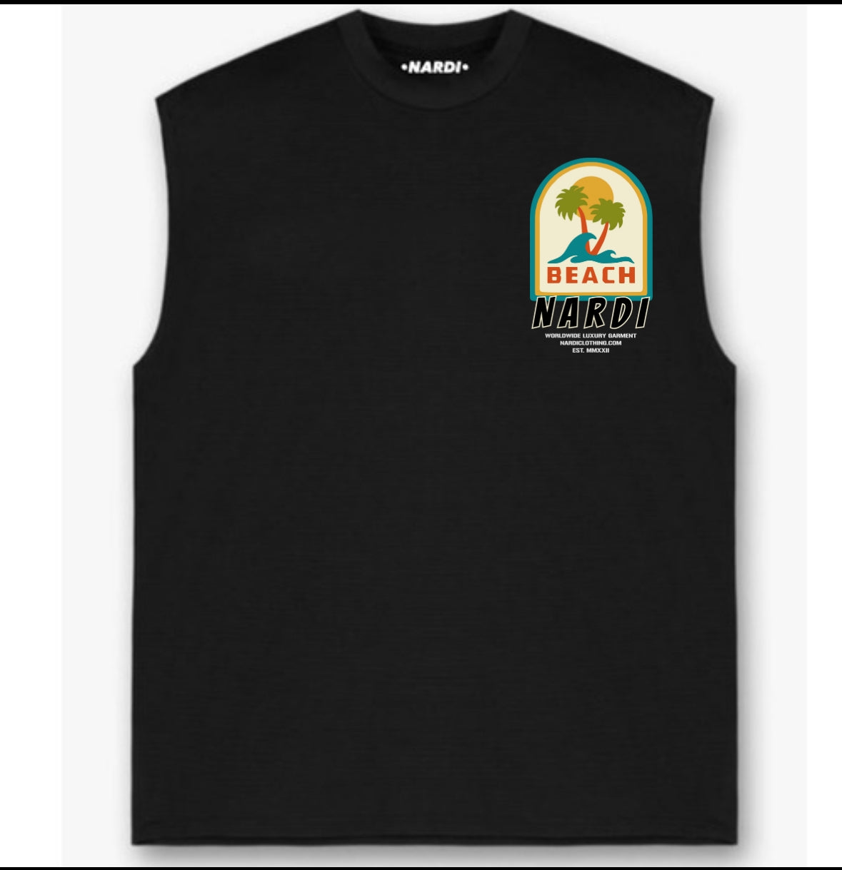 NARDI BEACH VIBES SLEEVELESS