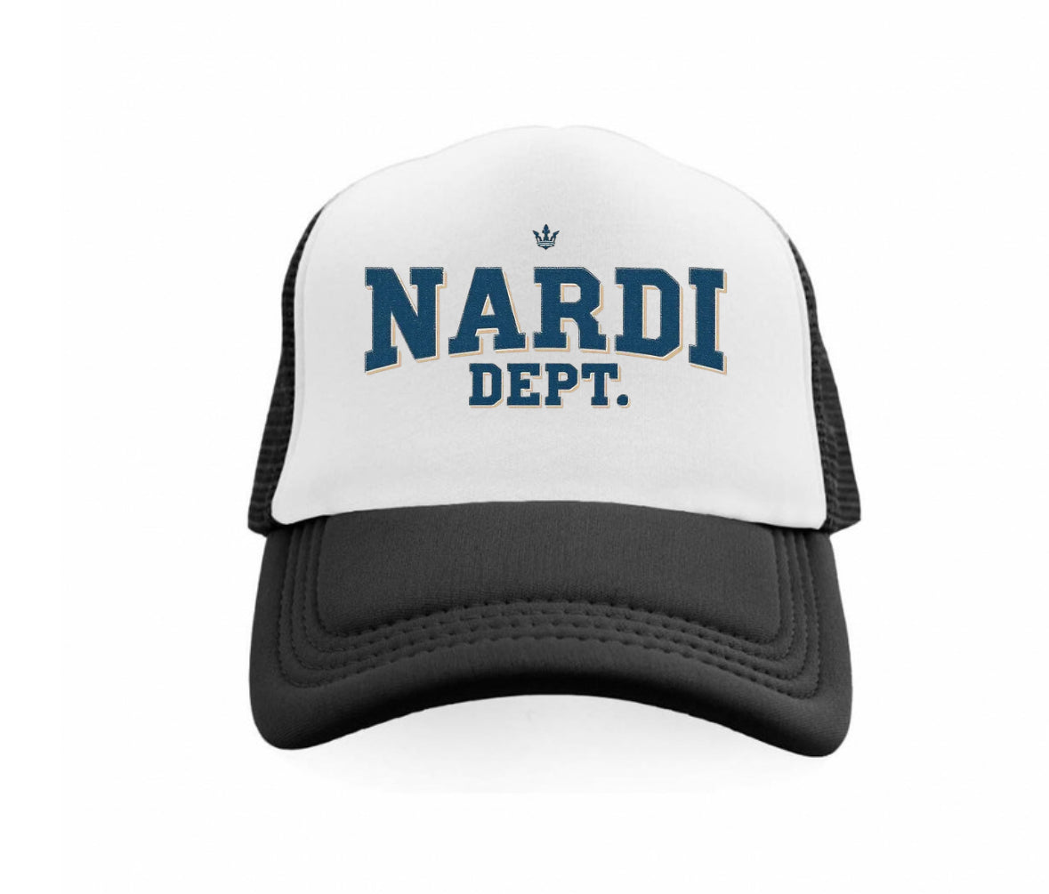 NARDI DEPT TRUCKER HAT