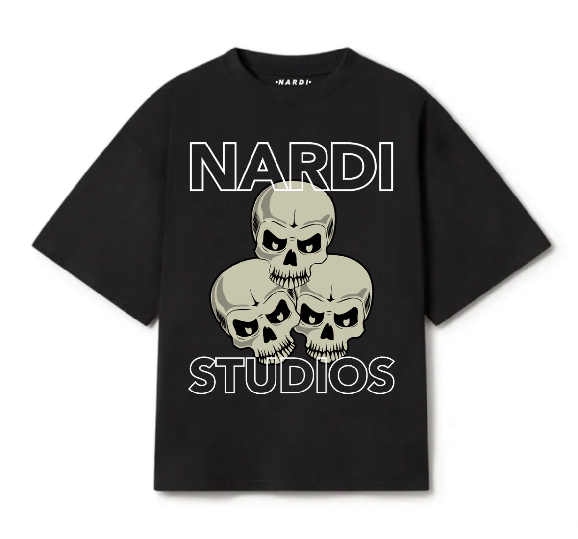 SKULL PILE T SHIRT