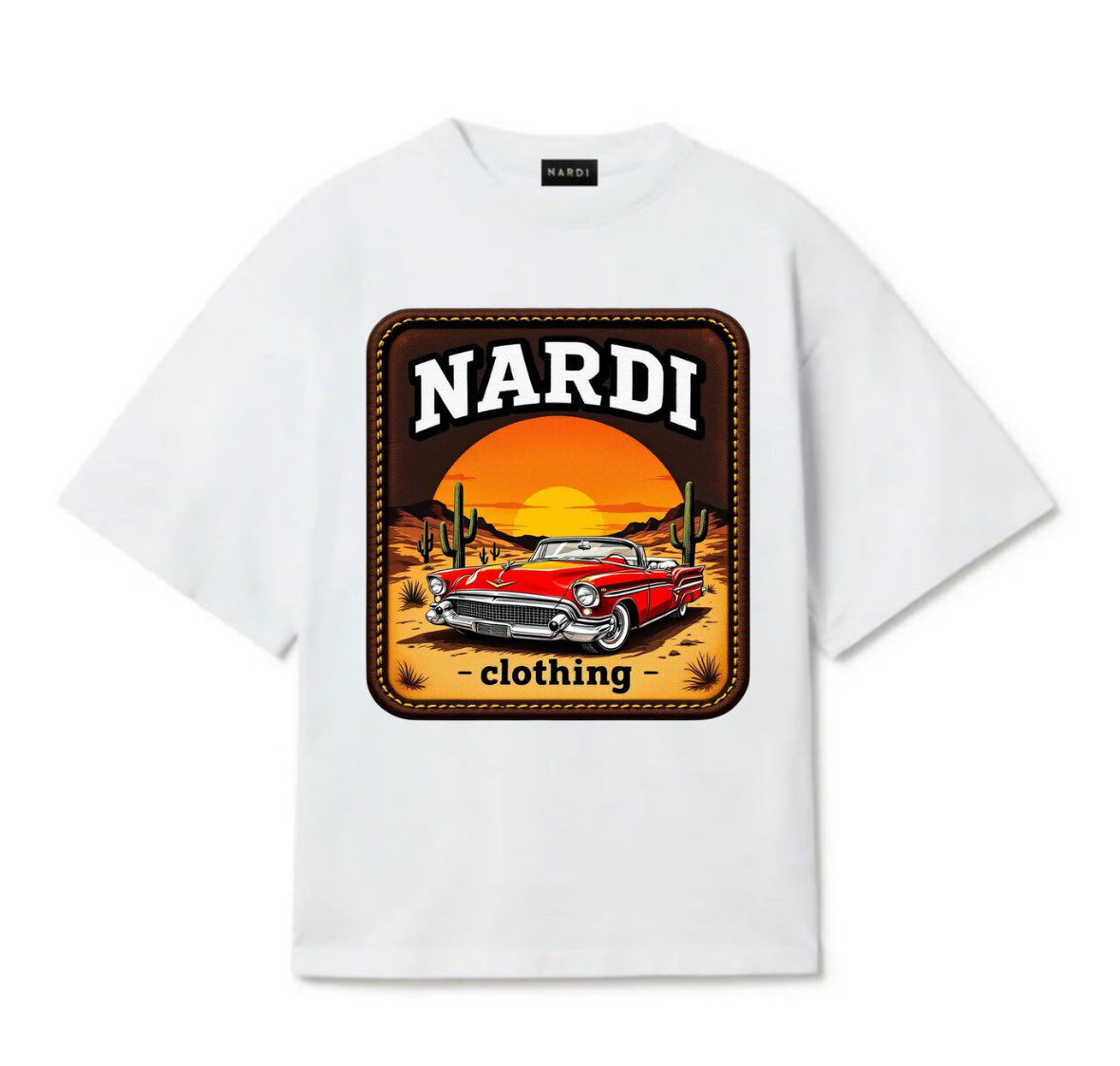 DESERT CRUISER NARDI TEE