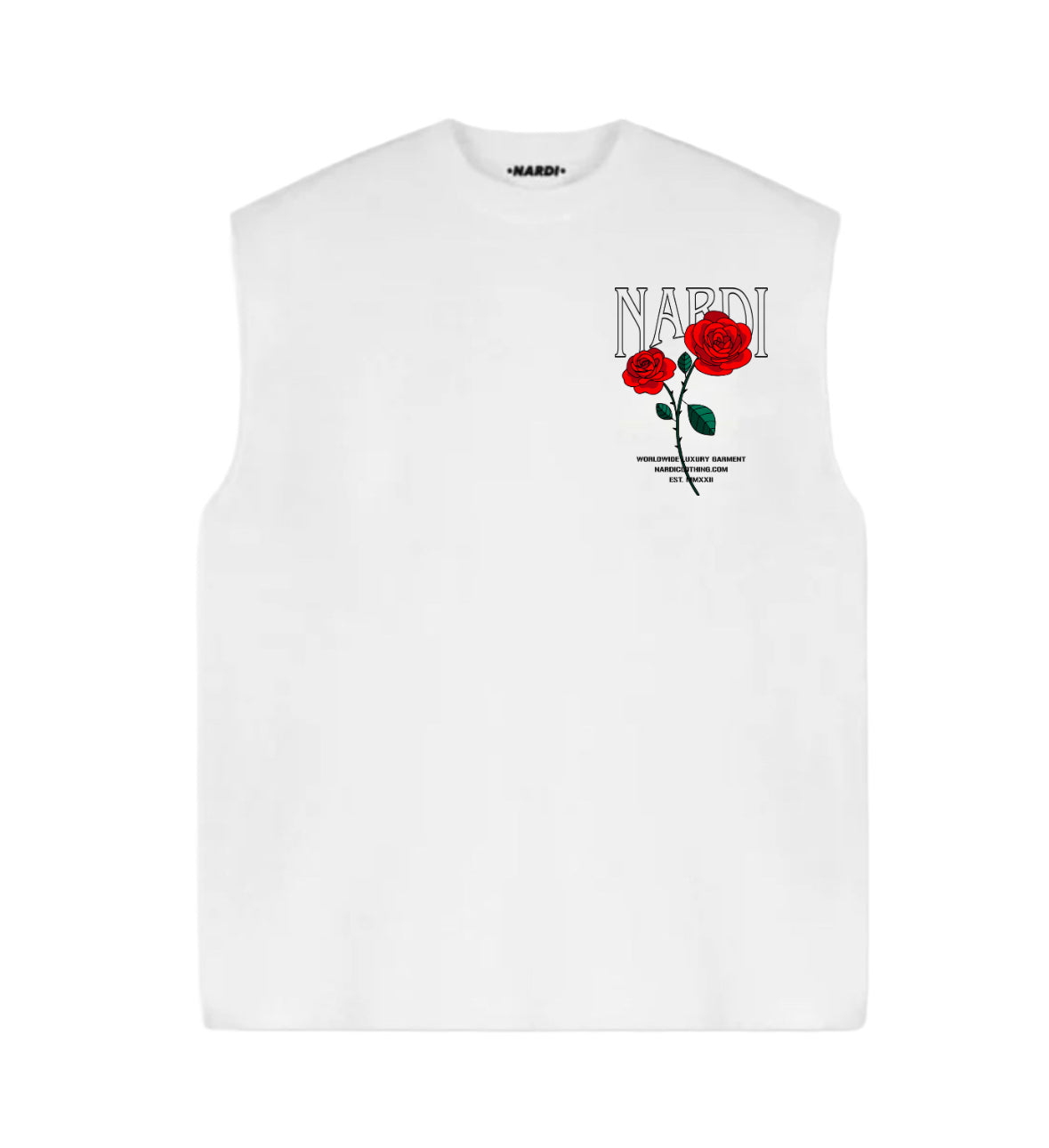 ROSEBUD SLEEVELESS (TANKTOP)