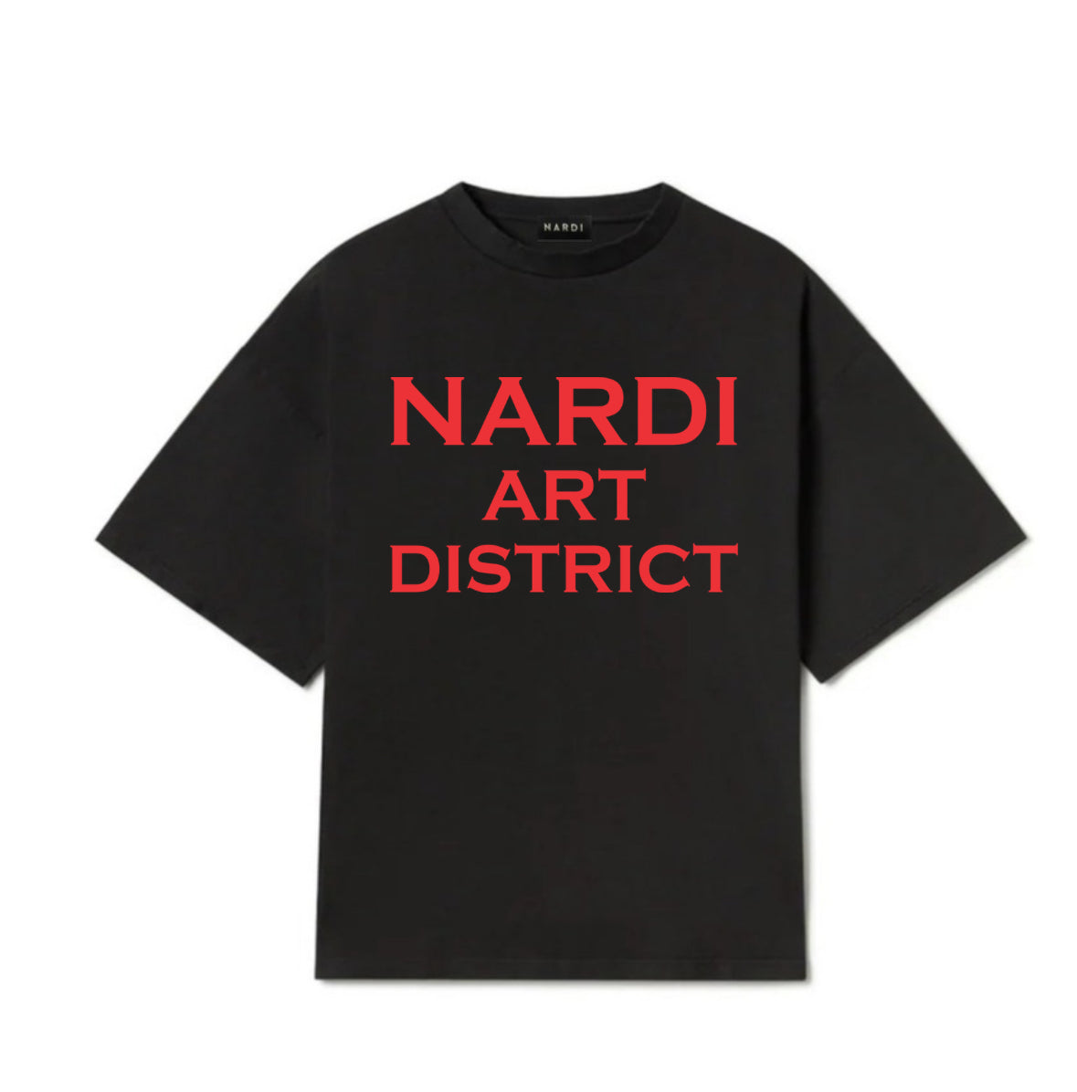 NARDI ART DISTRICT T SHIRT