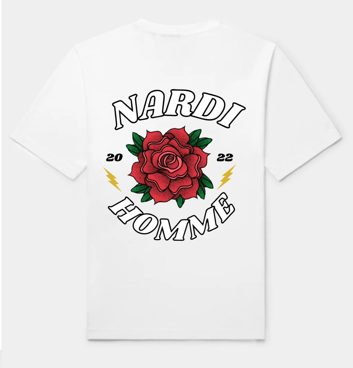 NARDI HOMME ROSE T SHIRT