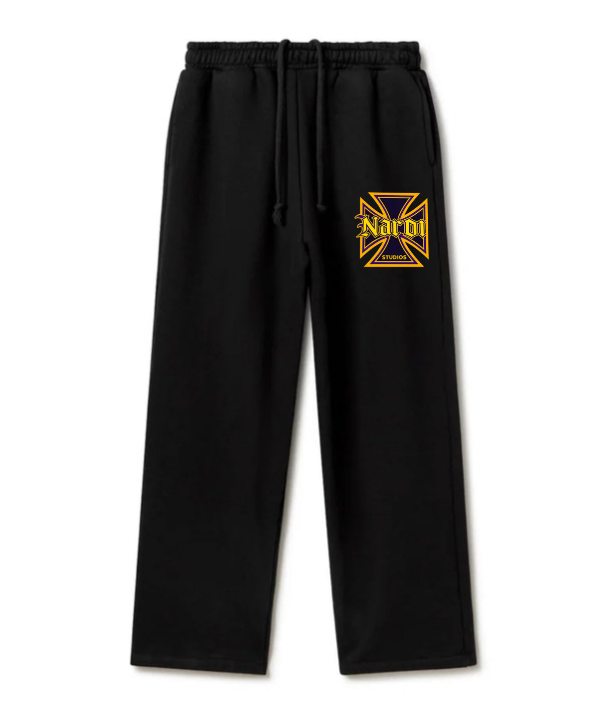 NARDI STUDIOS ROYAL CROSS SWEATPANTS