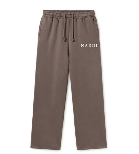 NARDI LOGO PRINT SWEATPANTS