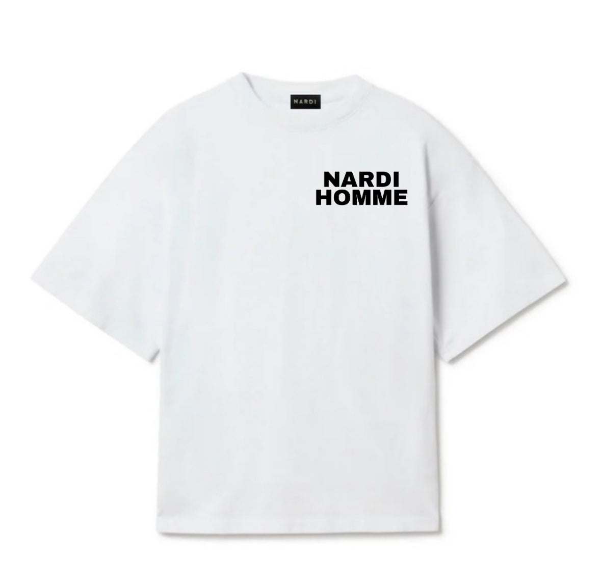 NARDI HOMME LOGO PRINT TEE