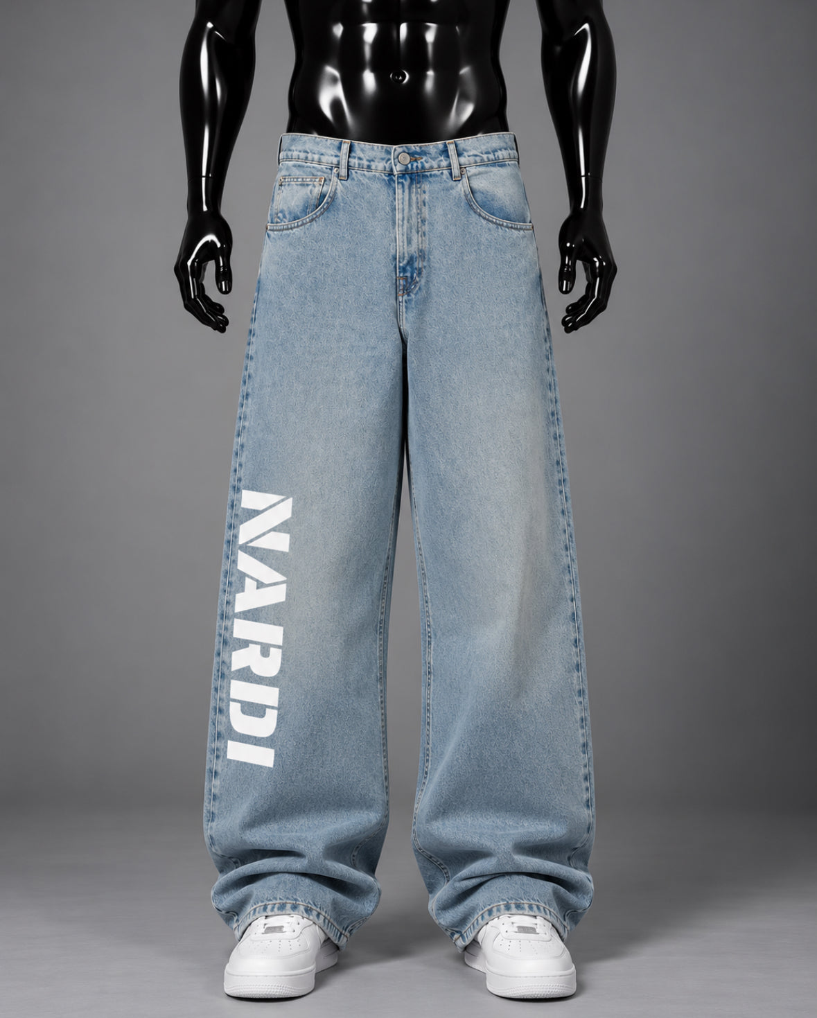 NARDI AXIS WIDE LEG DENIM